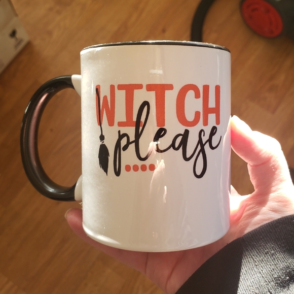 Witch Please Mug - Picture 2 of 4